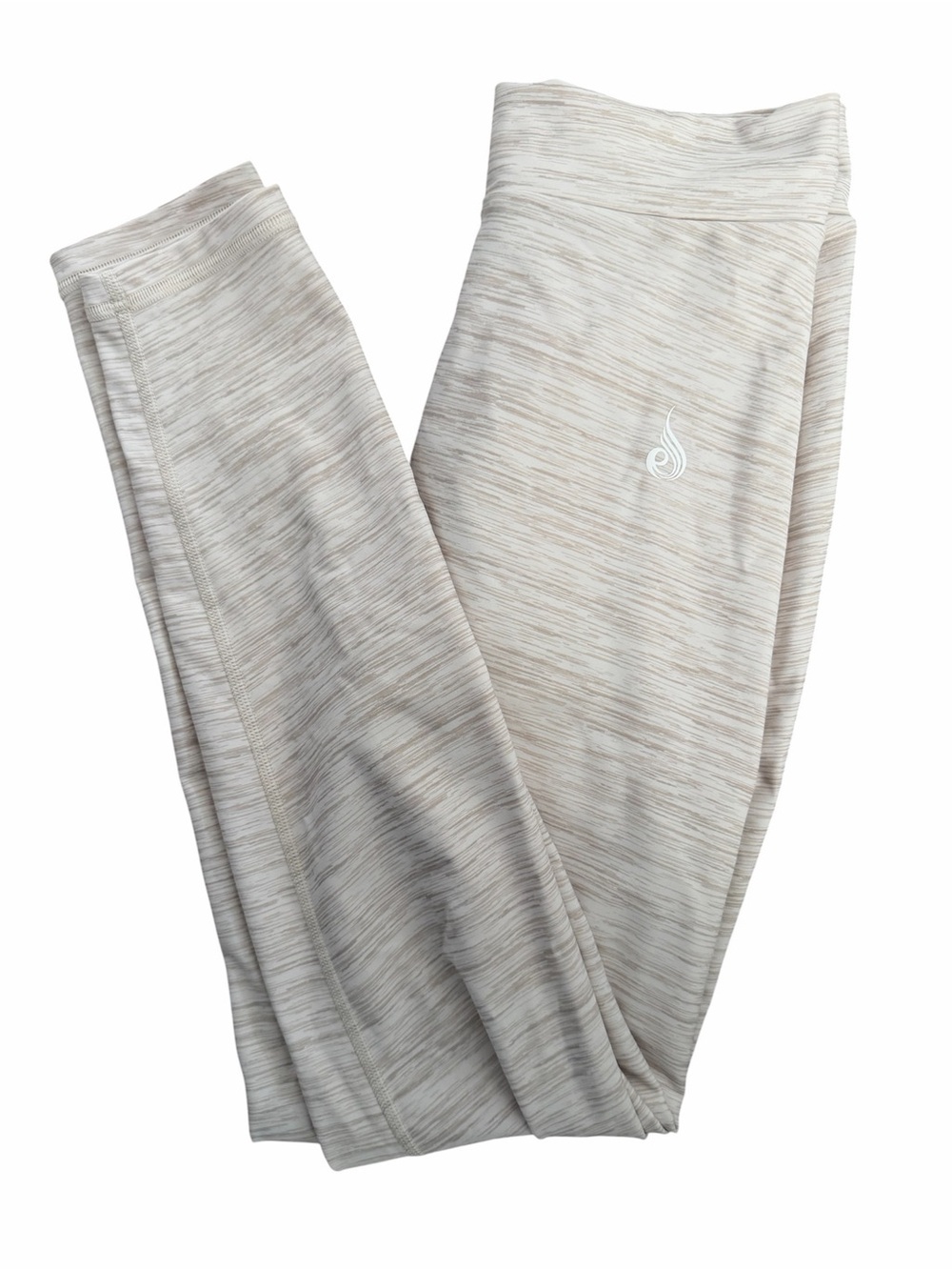 Ryderwear NKD V Scrunch Legging Oat Marl